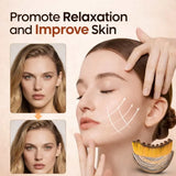 Grosyhub GlowLift Face Sculptor Brush - Skin Tightening, Face Lifting & Instant Glow Massage Tool