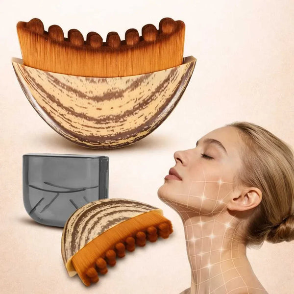 Grosyhub GlowLift Face Sculptor Brush - Skin Tightening, Face Lifting & Instant Glow Massage Tool