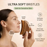 Grosyhub GlowLift Face Sculptor Brush - Skin Tightening, Face Lifting & Instant Glow Massage Tool