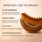 Grosyhub GlowLift Face Sculptor Brush - Skin Tightening, Face Lifting & Instant Glow Massage Tool