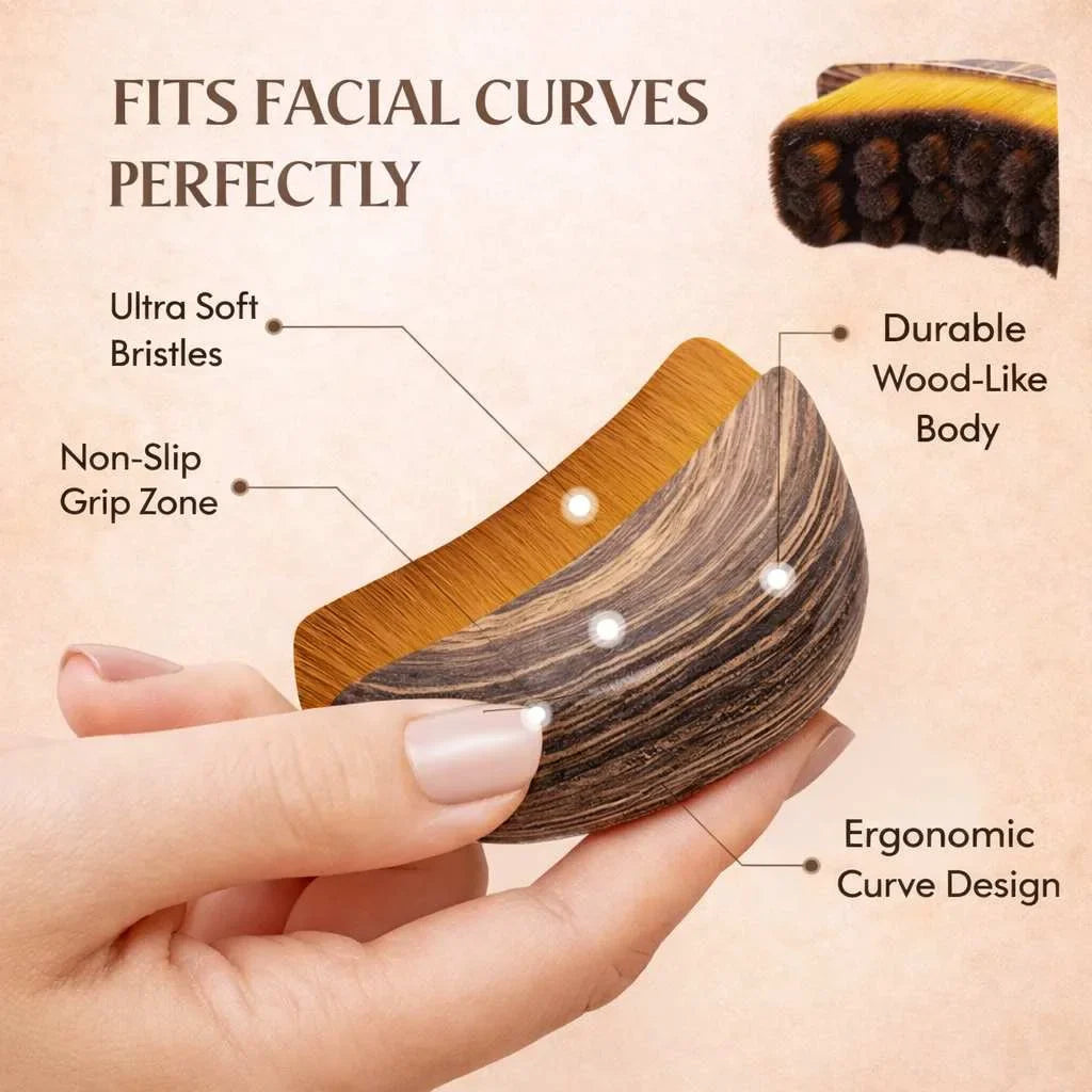 Grosyhub GlowLift Face Sculptor Brush - Skin Tightening, Face Lifting & Instant Glow Massage Tool