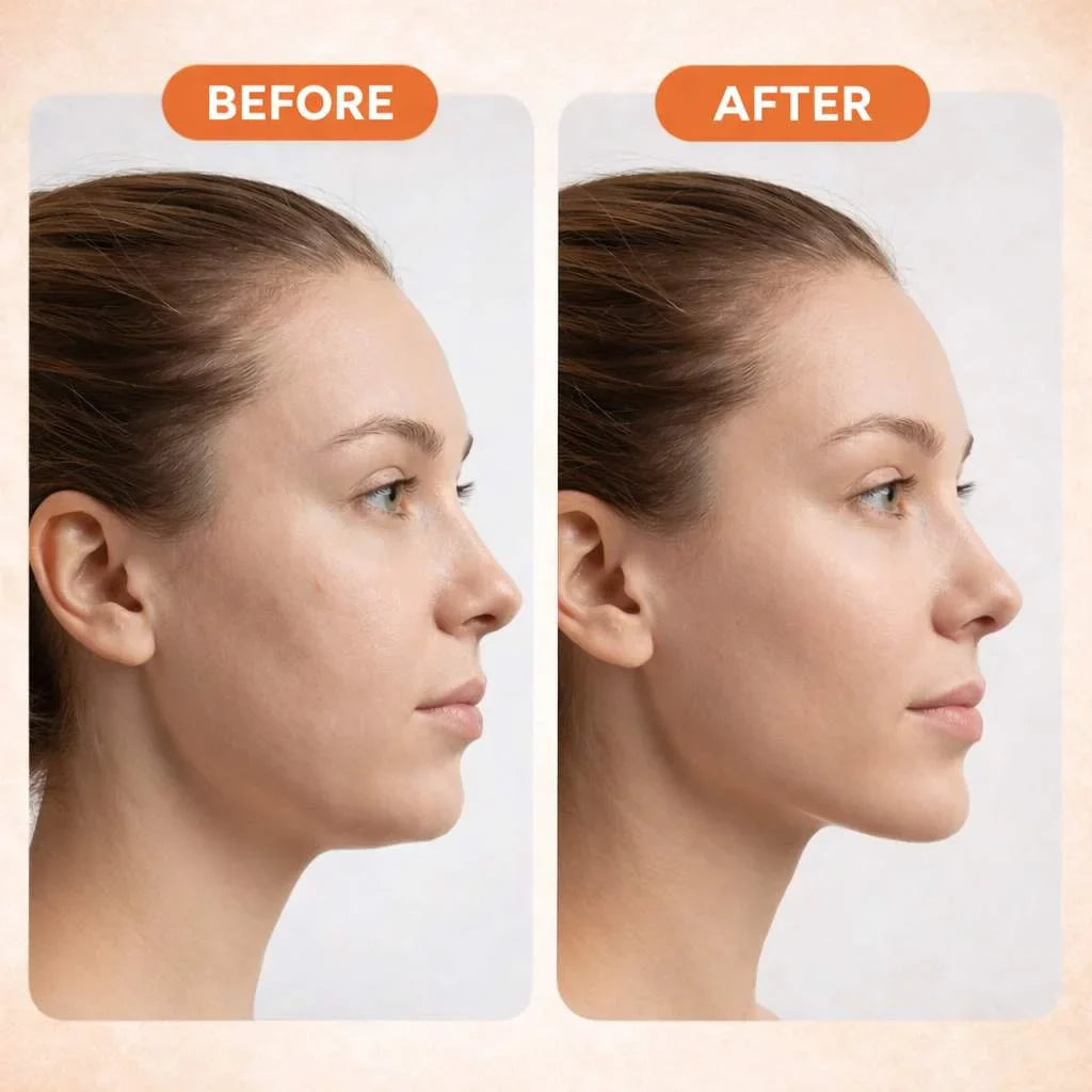 Grosyhub GlowLift Face Sculptor Brush - Skin Tightening, Face Lifting & Instant Glow Massage Tool