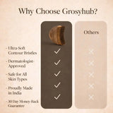 Grosyhub GlowLift Face Sculptor Brush - Skin Tightening, Face Lifting & Instant Glow Massage Tool