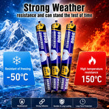 Grosyhub Waterproof Silicone Sealant Adhesive for Roof & Leakage Repair | Weather Resistant |