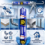 Grosyhub Waterproof Silicone Sealant Adhesive for Roof & Leakage Repair | Weather Resistant |