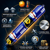 Grosyhub Waterproof Silicone Sealant Adhesive for Roof & Leakage Repair | Weather Resistant |