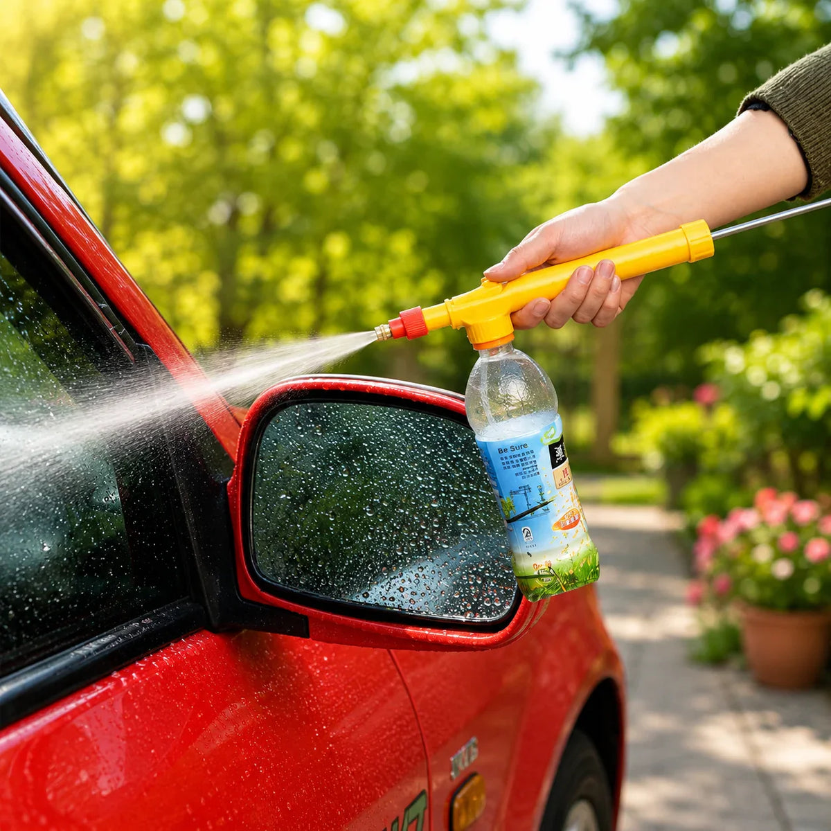 Grosyhub  Portable Pressure Sprayer For Every Home For Multi Uses