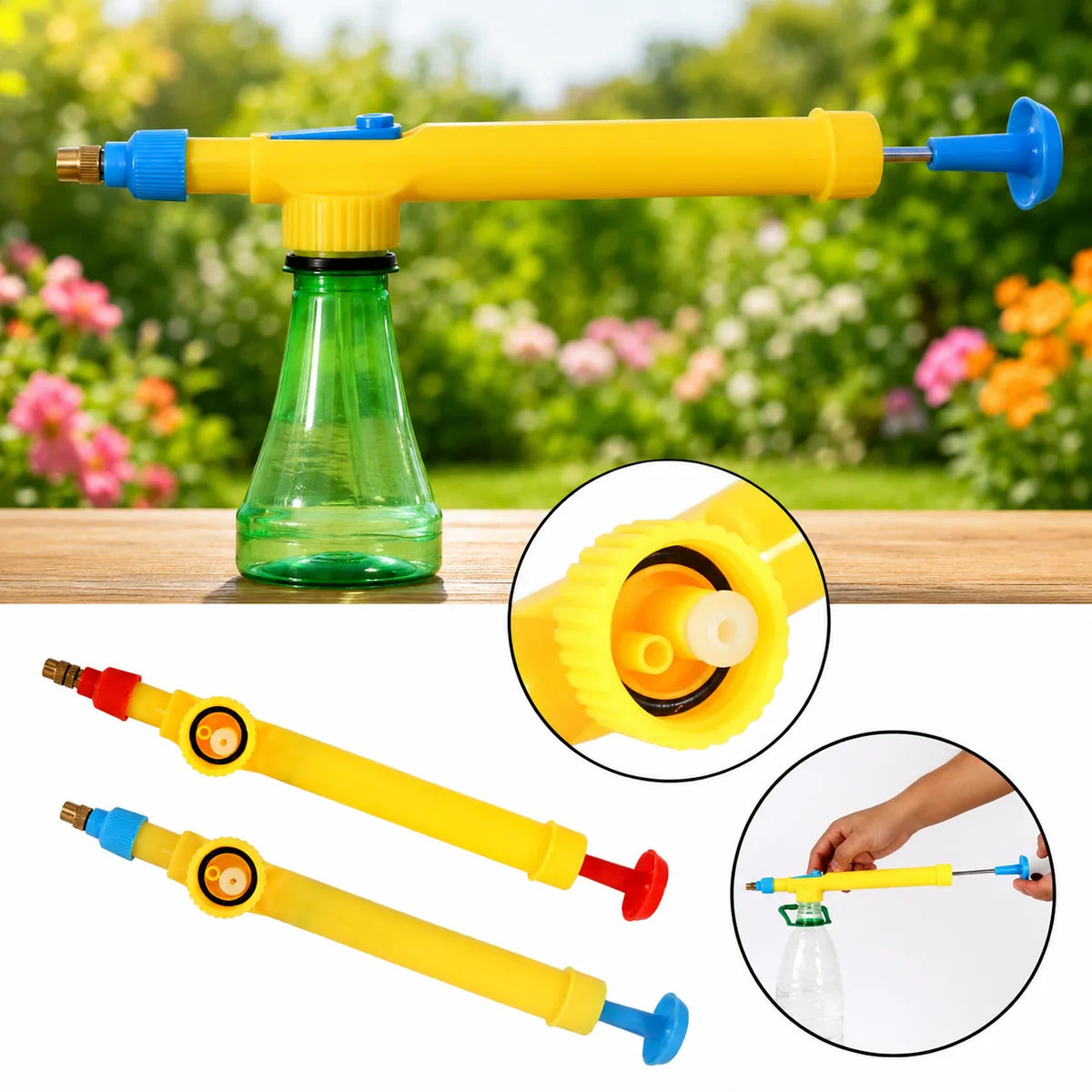Grosyhub  Portable Pressure Sprayer For Every Home For Multi Uses