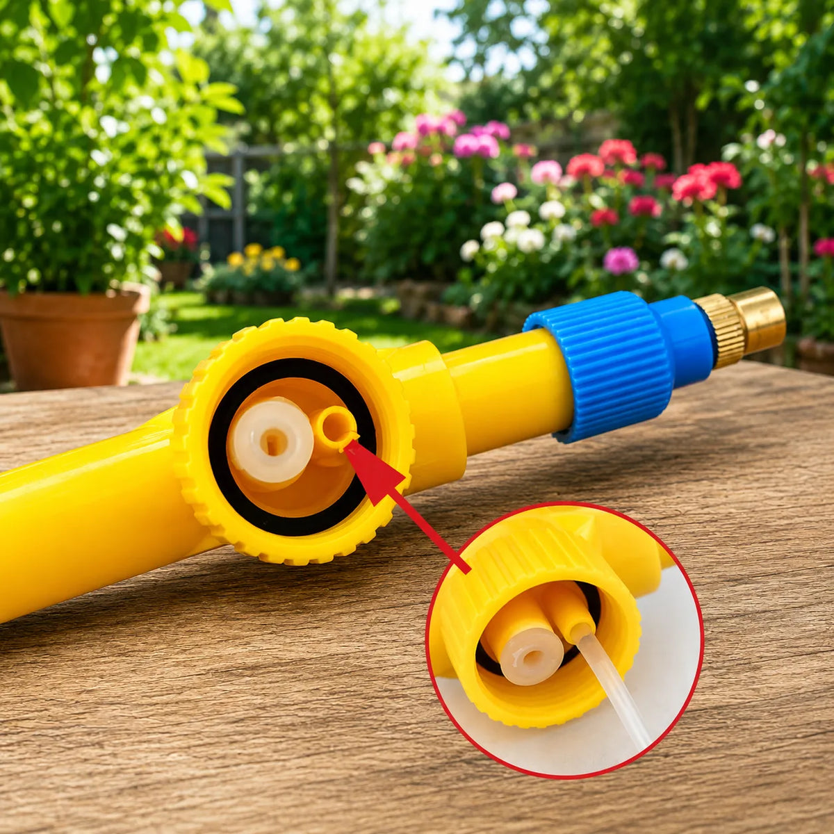 Grosyhub  Portable Pressure Sprayer For Every Home For Multi Uses