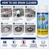 (Buy 1 Get 1 Free) Powerful Sink and Drain Cleaning Powder