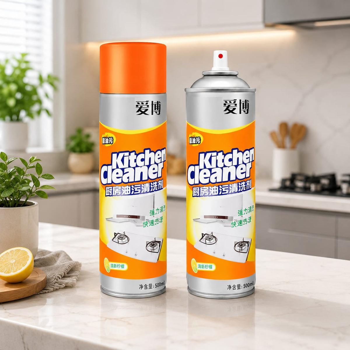 Abrasive Surface Cleaner Cream ( 500ml )