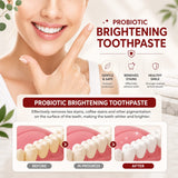 SP-4 Probiotic Brightening and cleaning toothpaste ( 120gm )
