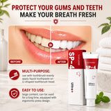 SP-4 Probiotic Brightening and cleaning toothpaste ( 120gm )