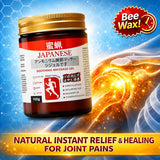 Japanese Pain Relief Balm 100g (Buy 1 Get 1 Free) | Fast Absorbing Muscle & Joint Pain Relief Gel