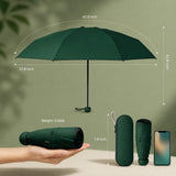 UV & Sun Protection Rain Mini Compact Umbrella