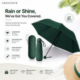 UV & Sun Protection Rain Mini Compact Umbrella
