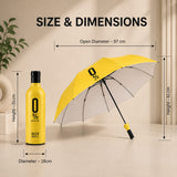 Wine Bottle Umbrella – Windproof & Durable
