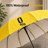 Wine Bottle Umbrella – Windproof & Durable