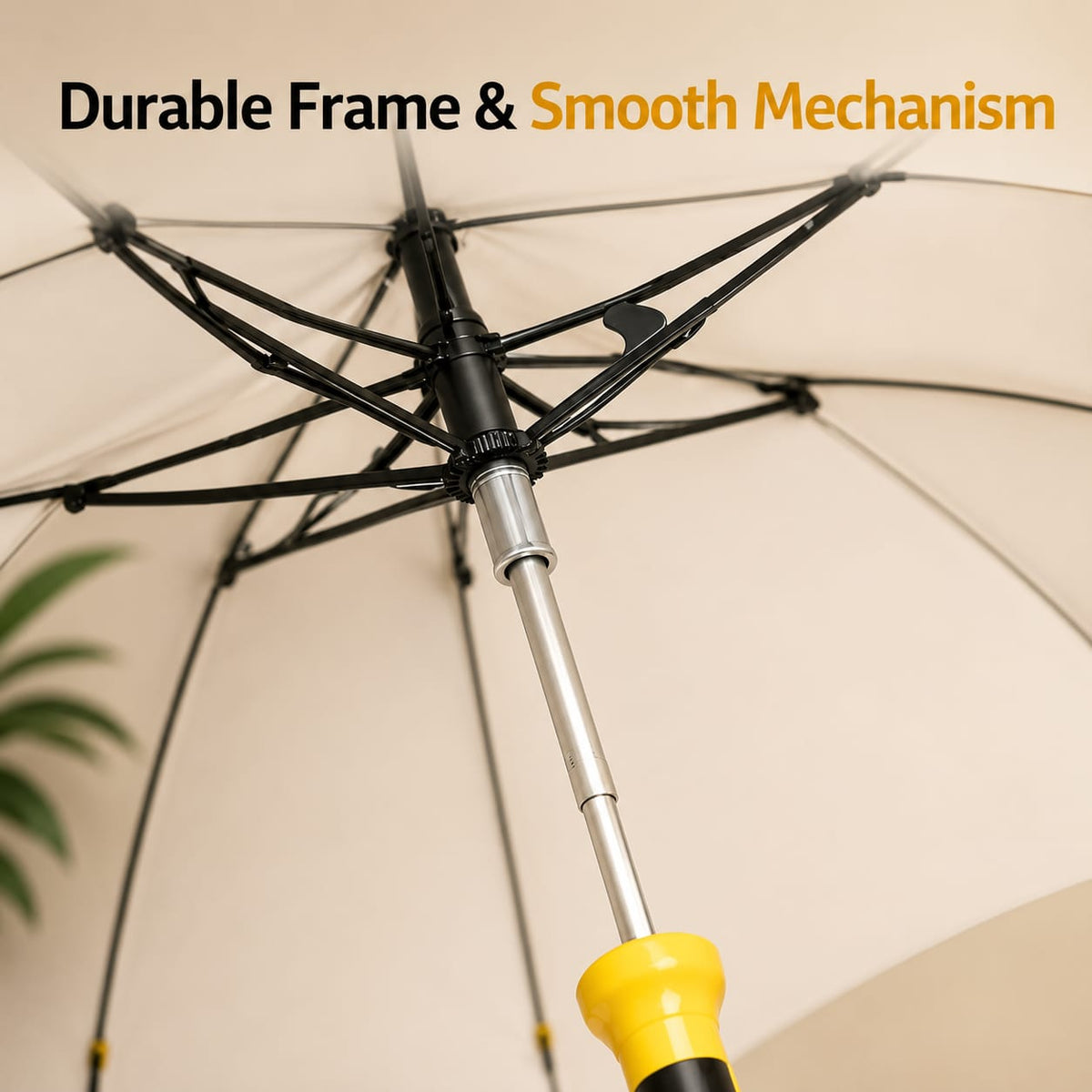 Wine Bottle Umbrella – Windproof & Durable