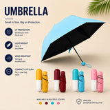 Compact Capsule Mini Umbrella