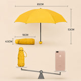 Compact Capsule Mini Umbrella
