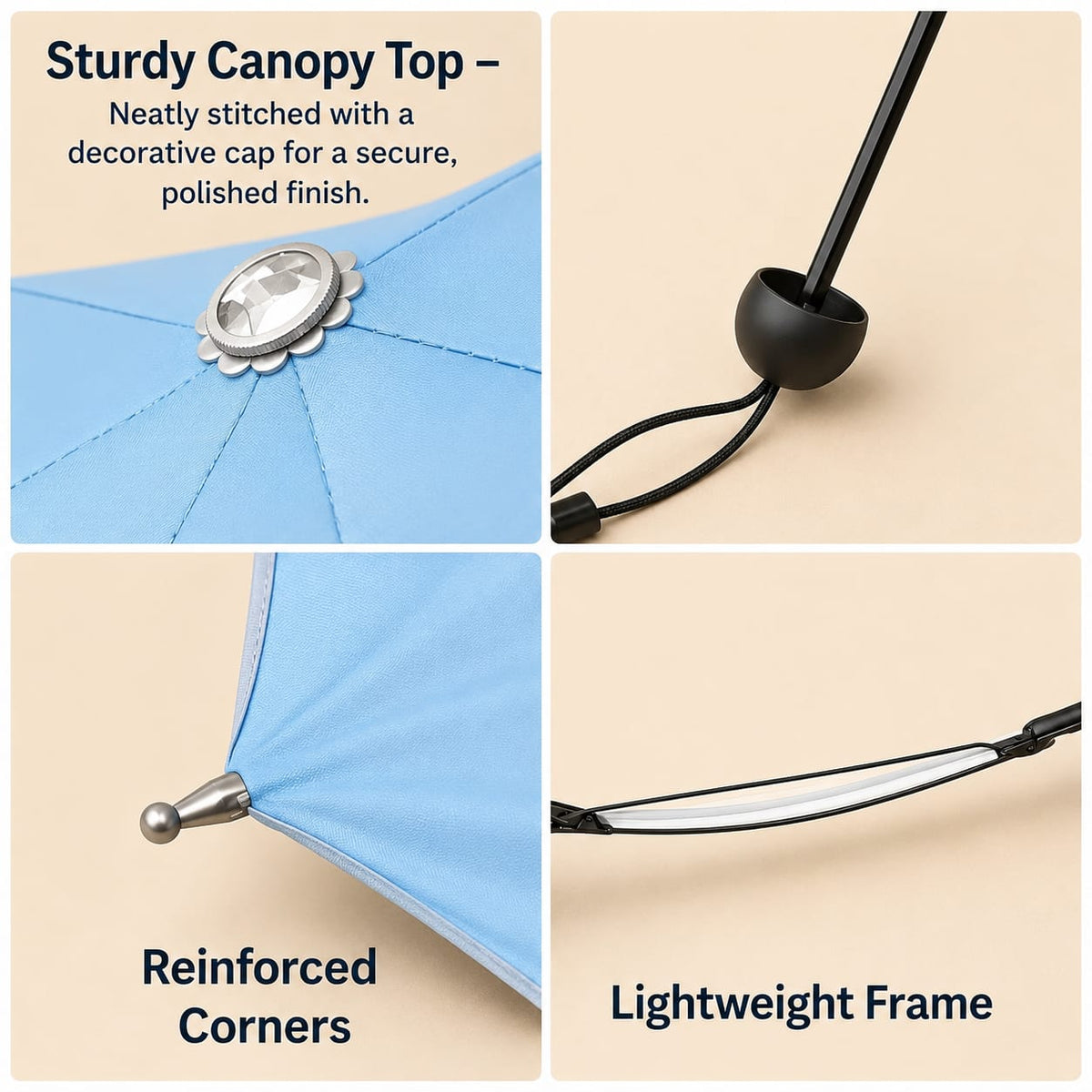Compact Capsule Mini Umbrella