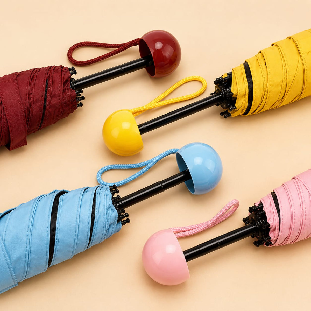 Compact Capsule Mini Umbrella