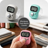 Ring Jap Counter for Prayer (Buy 1 Get 1 FREE)