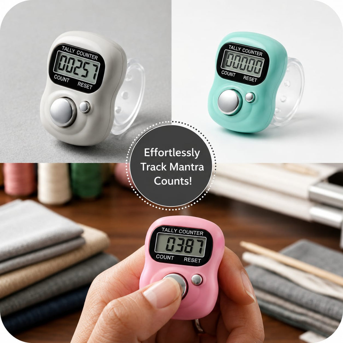 Ring Jap Counter for Prayer (Buy 1 Get 1 FREE)