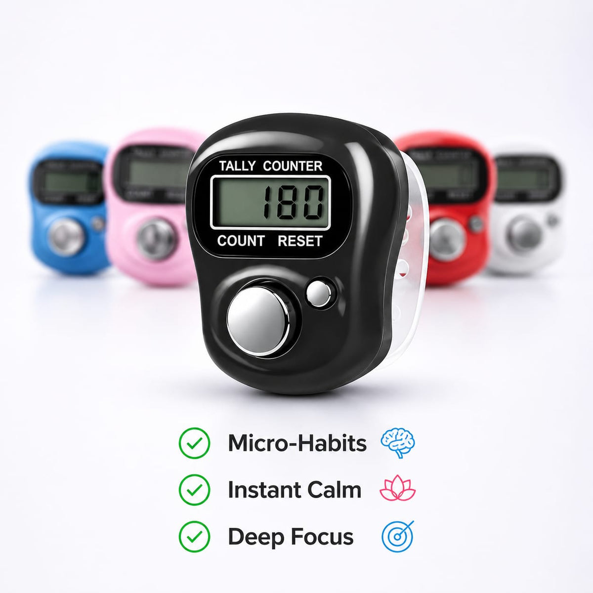 Ring Jap Counter for Prayer (Buy 1 Get 1 FREE)