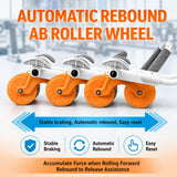 Abs Roller Wheel Workout Automatic Rebound