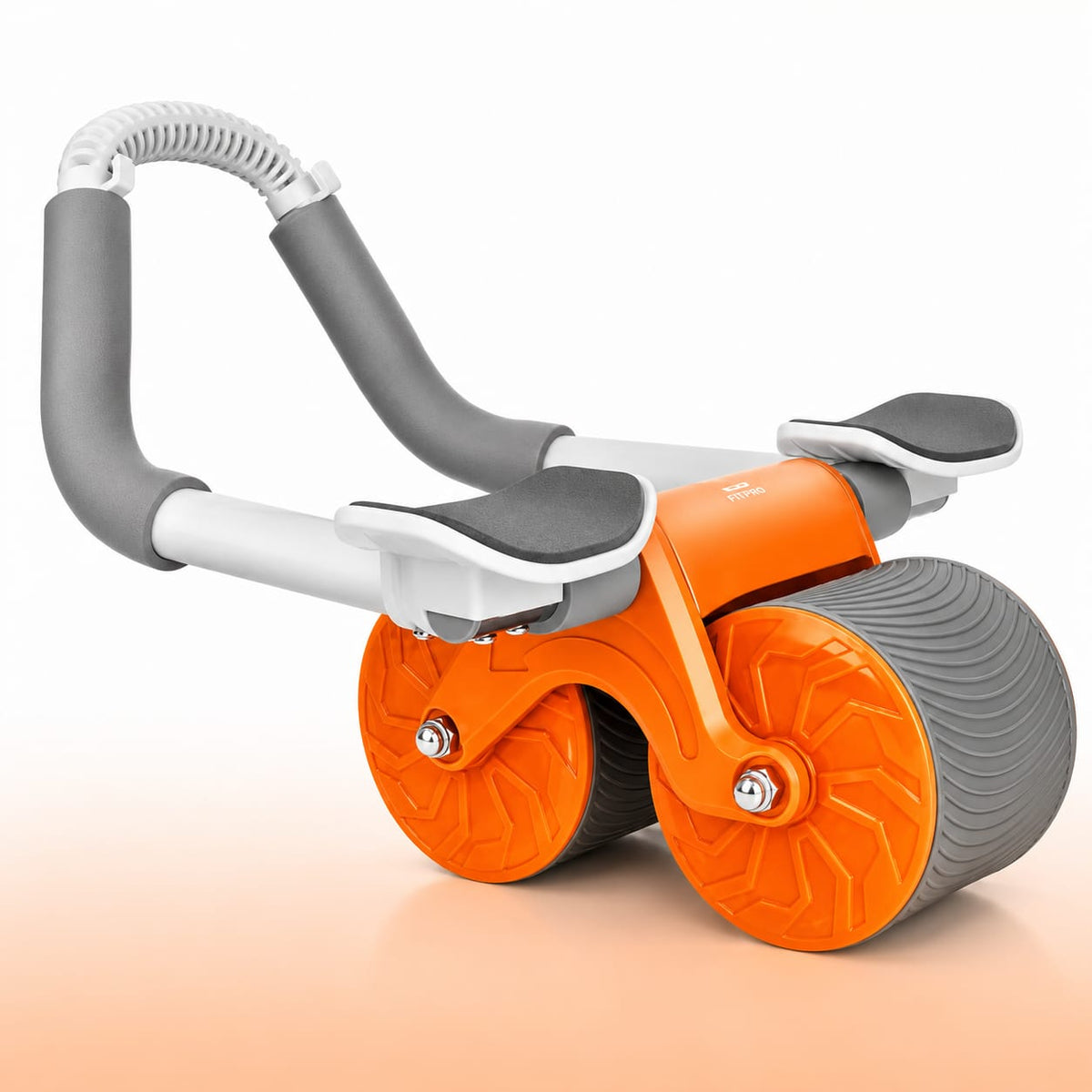 Abs Roller Wheel Workout Automatic Rebound