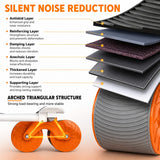 Abs Roller Wheel Workout Automatic Rebound