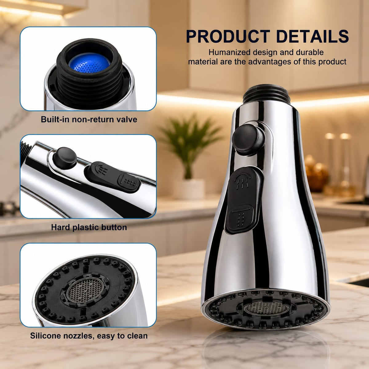 Flexible Tap Extender for Sink