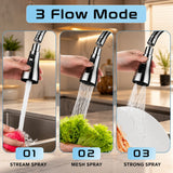 Flexible Tap Extender for Sink