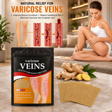 Turmeric Varicose Vein Relief patch (Buy1 Get 1 Free)