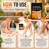 Turmeric Varicose Vein Relief patch (Buy1 Get 1 Free)