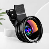 0.45X Wide Angle Lens 140°+ 15X Macro Lens for Mobile