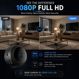 HD Magnetic Mini Camera