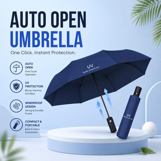 UV Protection Umbrella Auto Open/Close