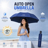 UV Protection Umbrella Auto Open/Close