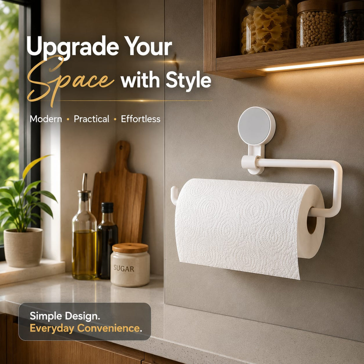 Wall Mounted Paper Towel Holder