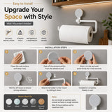 Wall Mounted Paper Towel Holder