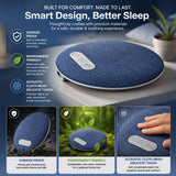 Bluetooth Pillow Speakers for Sleeping