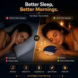 Bluetooth Pillow Speakers for Sleeping
