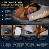 Bluetooth Pillow Speakers for Sleeping
