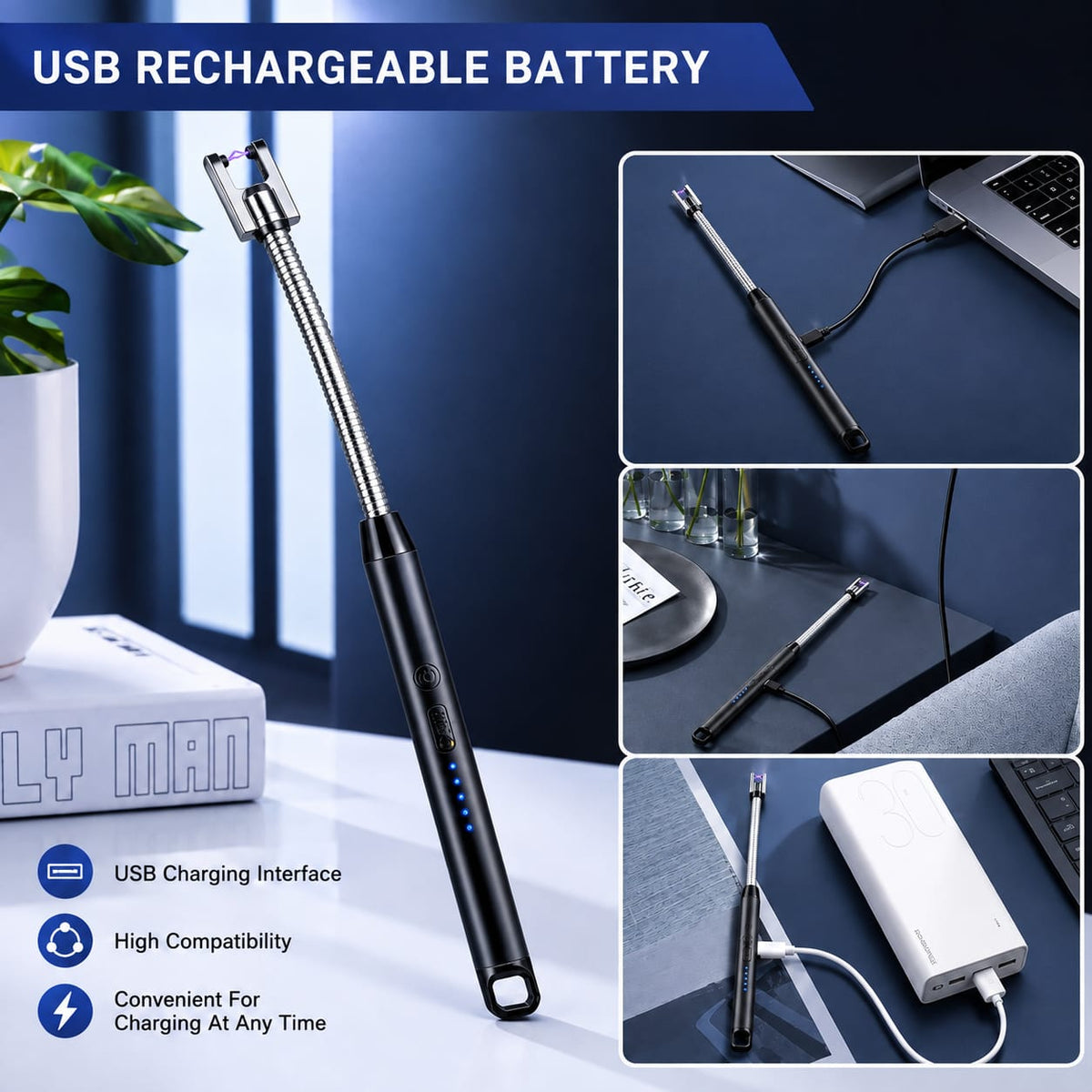 Electric ARC Lighter