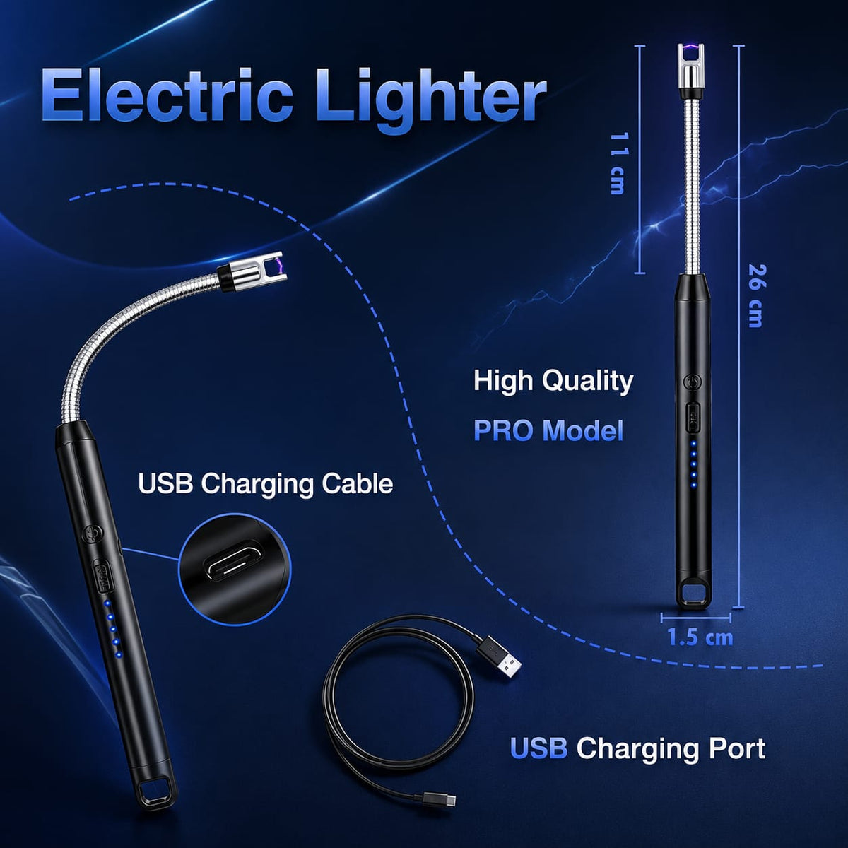 Electric ARC Lighter