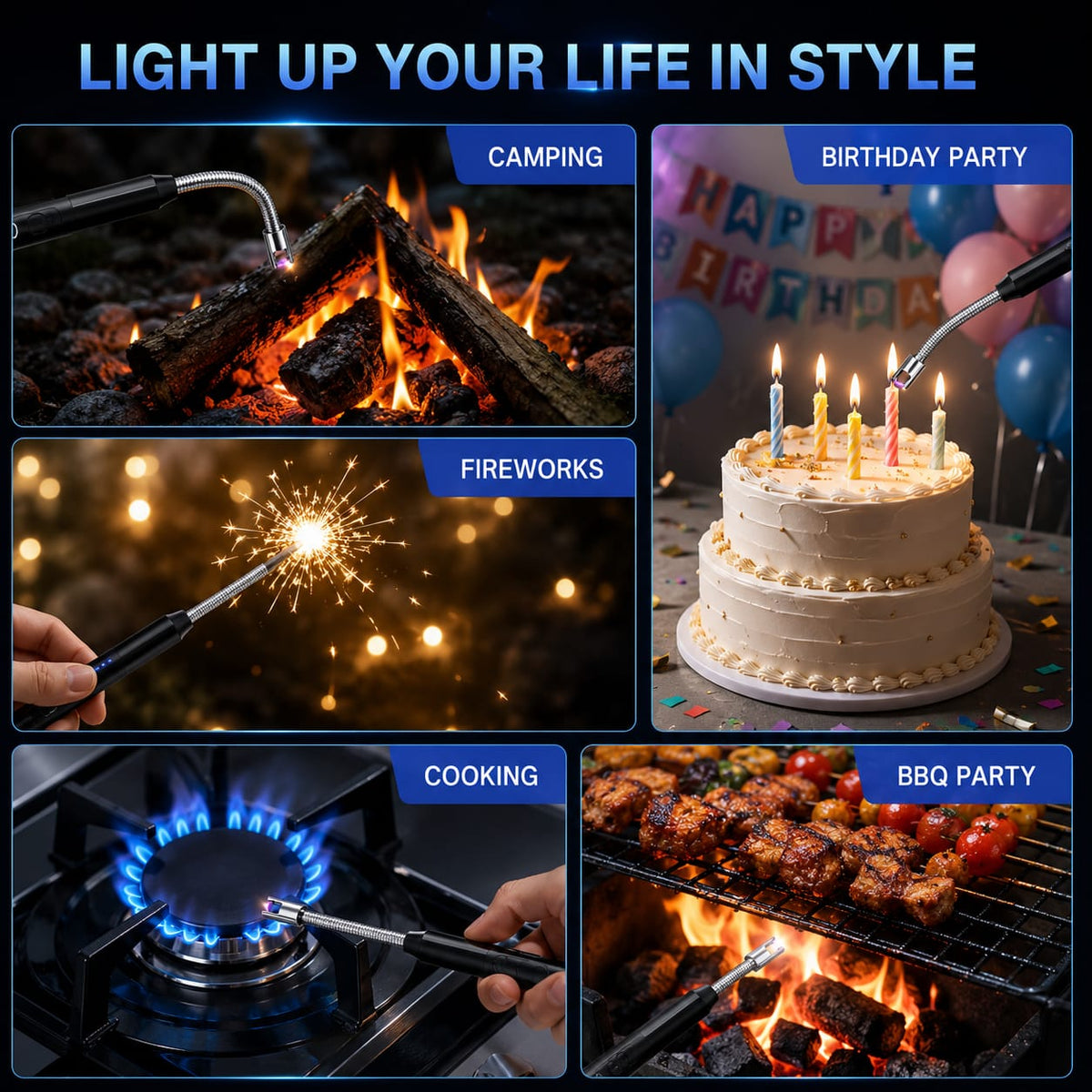 Electric ARC Lighter