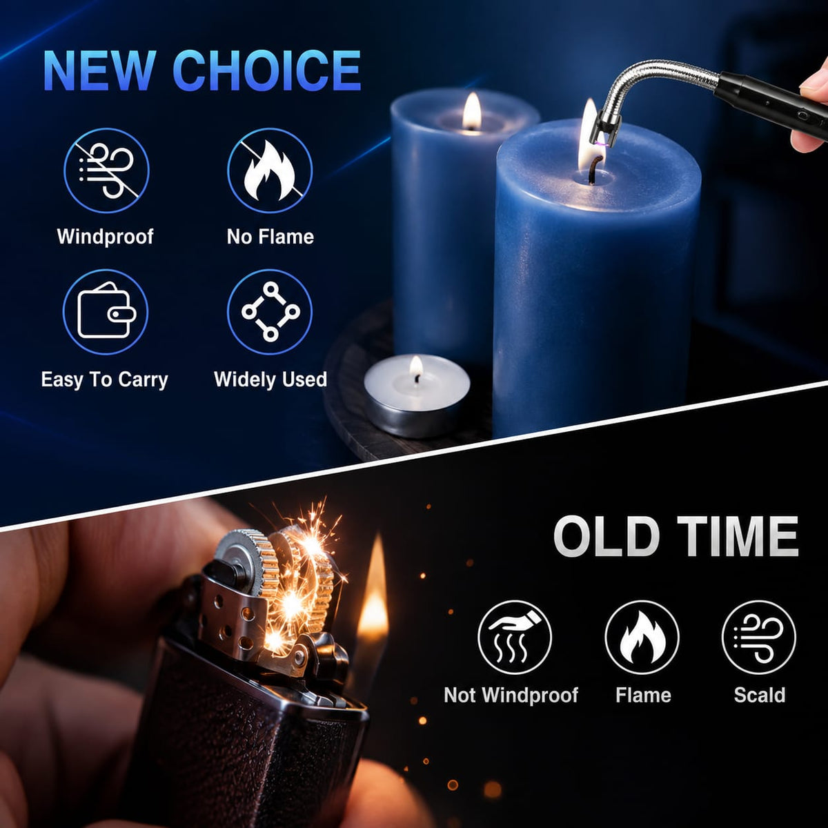 Electric ARC Lighter